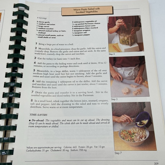 Fast, Fresh and Delicious - by Time Life Books - Picture 8 of 8